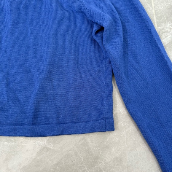 Women’s Talbots Cropped Hook & Eye Shrug Cardigan Sweater Small - Picture 10 of 15